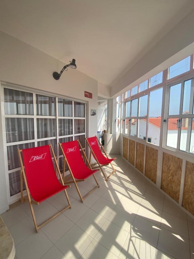 Appartement 6 Personnes São Martinho do Porto Eksteriør bilde